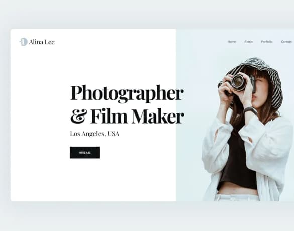 NEXT.js Portfolio