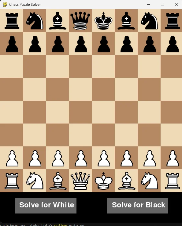 Chess Puzzle Solver