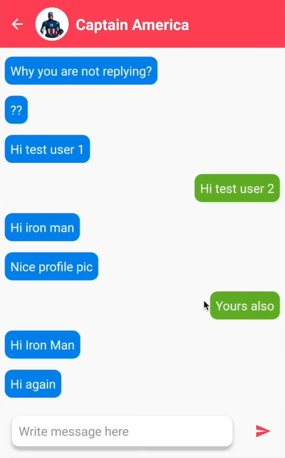 Easy Chat Application