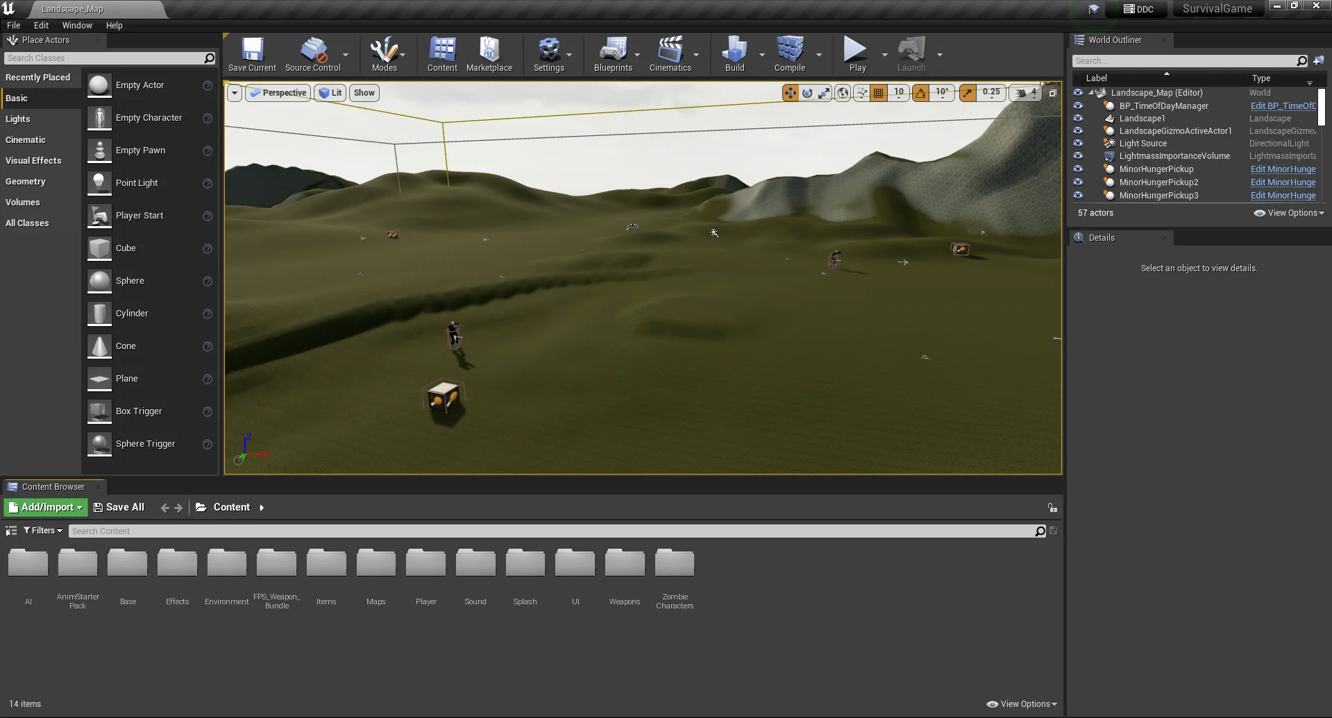 3d Zombie Survival Game